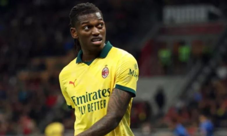 E ardhmja e Rafael Leao te Milan mbetet e paqartë