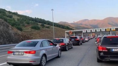 Photo of Mbi 25 mijë shqiptarë të Kosovës dhe 7 mijë mjete hyjnë në Shqipëri në vetëm tri orë