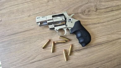 Photo of Iu gjet revolveri me plumba, arrestohet një person nga rrethina e Shkupit