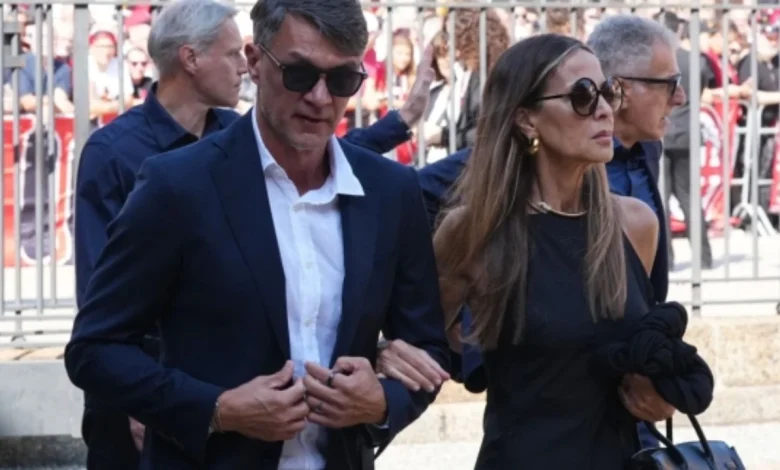 Video  Lamtumira për legjendën e Milanit  Tifozët në lot për Franco Baresin  të pranishëm ikona të futbollit