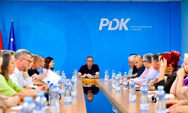 Moskonstituimi i Kuvendit në afatin 30 ditor  PDK  U shpërfill edhe rregulli 48 orësh  do ta mbrojmë Kushtetutën
