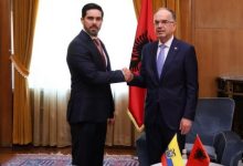 Photo of Begaj pret ambasadorin e Ekuadorit:Njohja e Kosovës forcon paqen në Ballkan