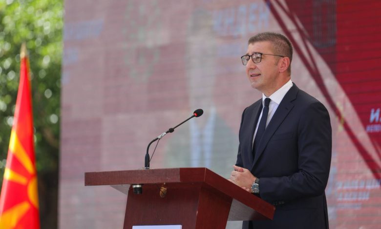 Mickoski  Ilindeni është dëshmia se populli mund të pushtohet dhe nënvlerësohet  por kurrë i nënshtruar