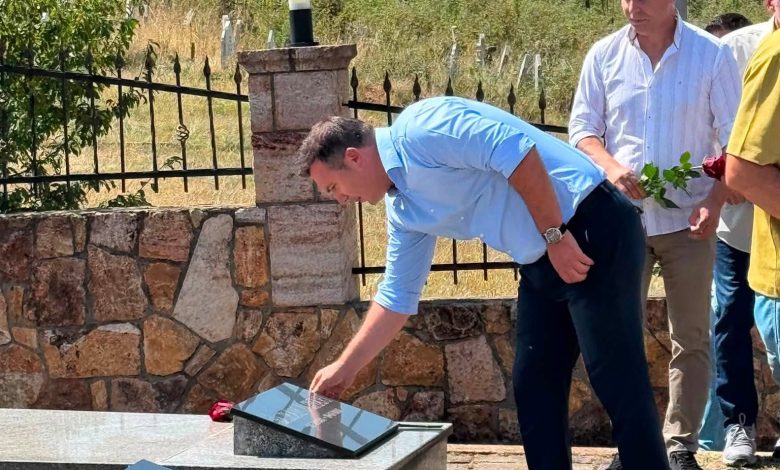 Arbër Ademi nga Luboteni  Luboteni duhet të jetë leksion për të tashmen dhe për brezat që vijnë