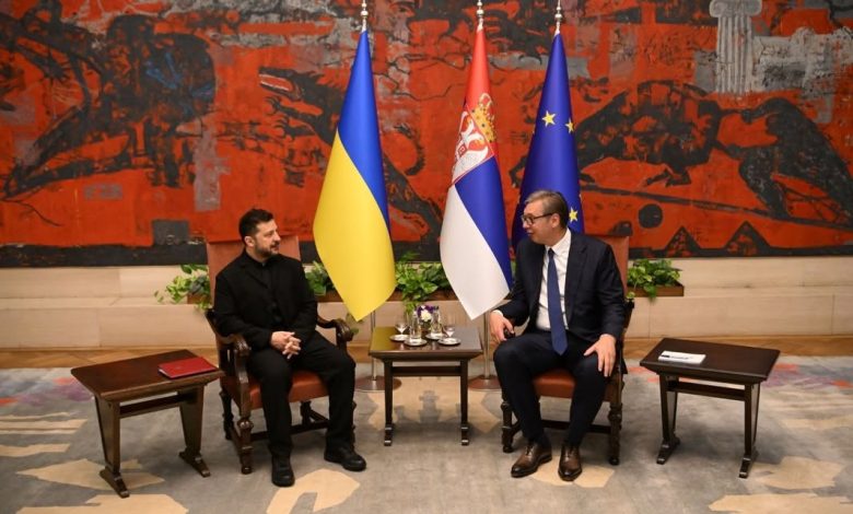 Zelensky konfirmon se Ukraina nuk e ndryshon qëndrimin për mosnjohjen e Kosovës