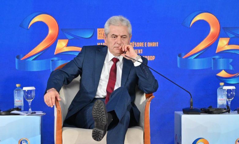 Ahmeti  E dua Maqedoninë po aq sa e duan Mickoski e Cërvenkovski  Është vendi im  këtu kam gjyshërit dhe varret