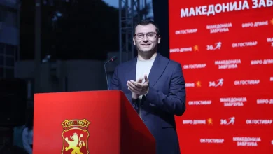 Photo of VMRO Gostivar shënoi 36-vjetorin e themelimit, Andonovski: Forca jonë janë njerëzit që qëndrojnë pranë nesh
