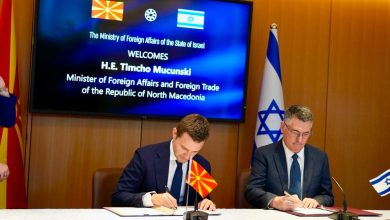 Photo of Mucunski dhe Saar, nënshkruajnë dokumente për thellimin e bashkëpunimit mes RMV-së dhe Izraelit