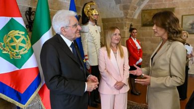 Photo of Haxhiu pritet nga presidenti italian para ceremonisë së Lojërave Mesdhetare