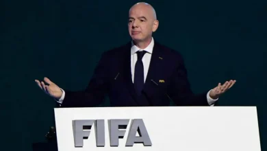 Photo of Jo vetëm Uellsi, edhe Anglia tërheq mbështetjen për Gianni Infantinon. Presioni ndaj presidentit të FIFA-s arrin kulmin