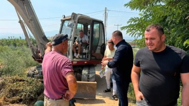 Photo of Nisin punimet për rikonstruksionin e Rrugës 10 në Haraçinë, Beqiri: Investim prej 5.9 milionë denarësh