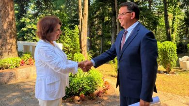 Photo of Siljanovska pret në takim guvernatorin Trajko Sllaveski!