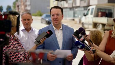 Photo of Nikolloski: Vazhdon mbështetja për Komunën e Strugës