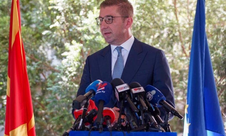 Mickoski  Së shpejti do të ketë ndryshim të emrave të drejtorëve