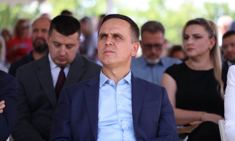 Shkup Bllacë bëhet realitet  Bilall Kasami   Më në fund nisëm punimet  