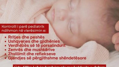 Photo of Laor Medical Tetovë: Bebi juaj është në shtëpi – kur është koha për kontrollin e parë?