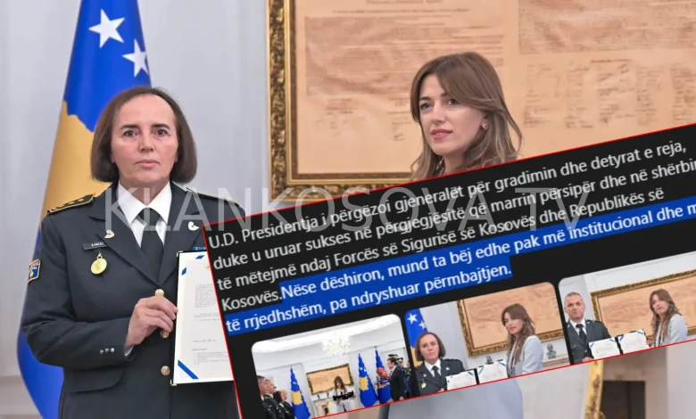  Nëse dëshiron     Presidenca shkruan komunikatë me Inteligjencë Artificiale