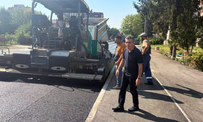 Mexhiti  Rruga  Ferid Murad   sot po merr pamjen e saj të re 