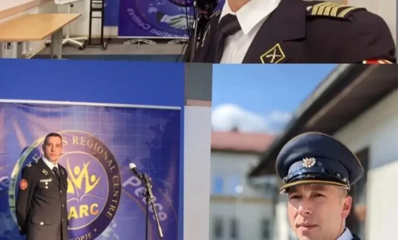 Shpend Suma dhe Mirsad Memeti në mesin e nënoficerëve të avancuar në kuadër të Armatës