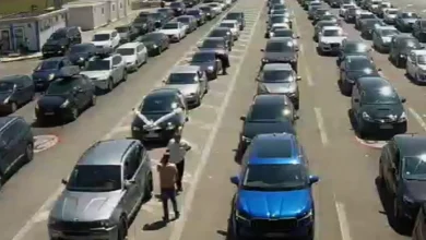 Photo of Mbi 126.000 persona kanë kaluar përmes Tabanocës gjatë fundjavës