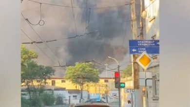 Photo of VIDEO/ Sulm masiv ukrainas në Novorossiysk, goditet baza kryesore e flotës ruse në Detin e Zi