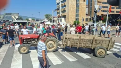 Photo of “Derisa të rritet çmimi i blerjes, nuk dorëzohemi”: Fermerët bllokojnë qendrën e Strumicës