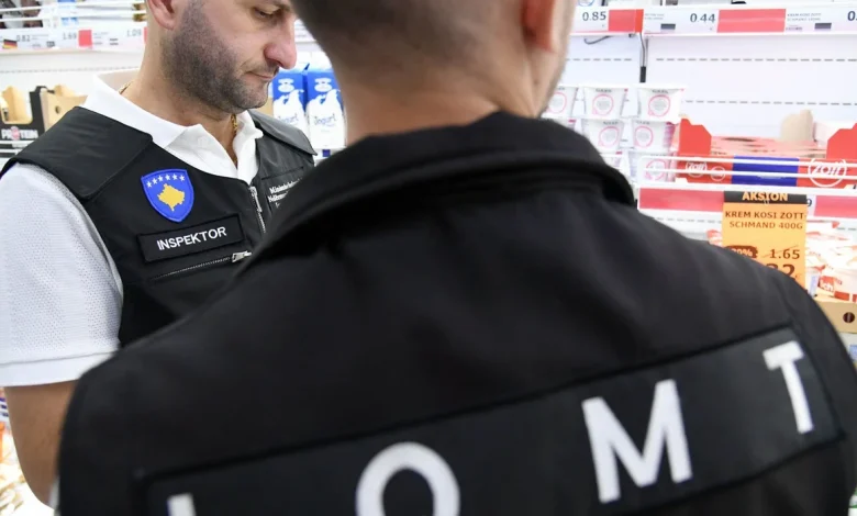 Inspektimet në treg  Tërhiqen produkte qumështi me yndyrë bimore  kontrollet vazhdojnë në Prishtinë dhe Prizren