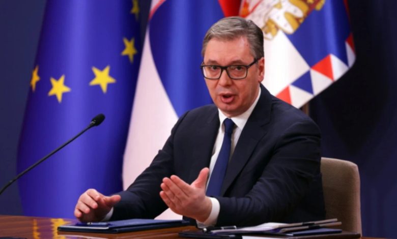Vuçiq pas deklaratës për lumin Ibër  Nuk e di se çfarë lidhjeje ka me Shqipërinë  