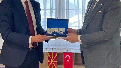 Photo of Ministri Ferati priti në takim ambasadorin e Republikës së Turqisë, Fatih Ulusoy