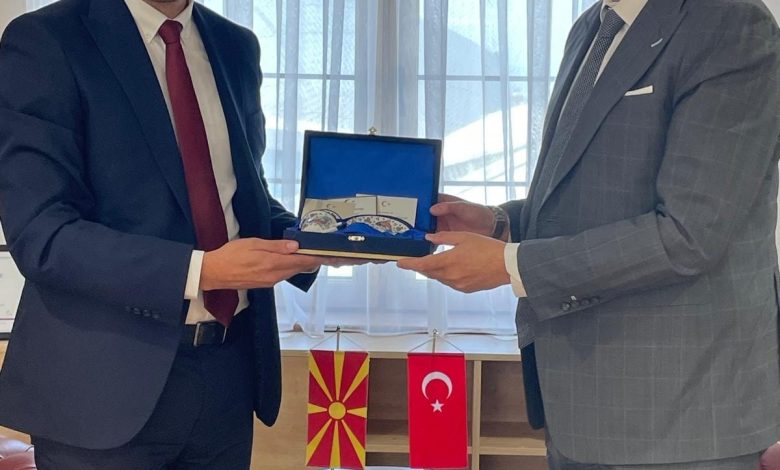 Ministri Ferati priti në takim ambasadorin e Republikës së Turqisë  Fatih Ulusoy