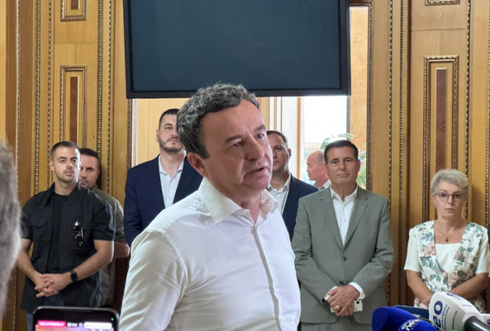 Kurti  Pa marrëveshje për presidentin  çdo emër për kryeparlamentar do të çonte në zgjedhje të reja