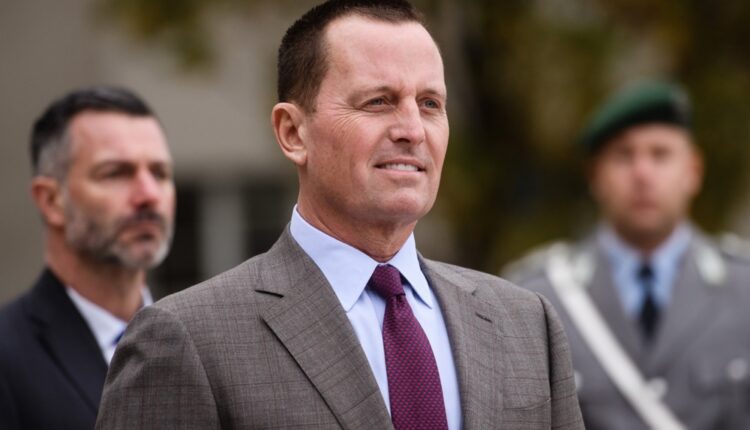 Richard Grenell  bashkëpunëtori i Trumpit  ishte të mërkurën në Shkup   vetë publikoi një video