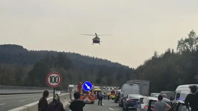 Photo of Tre shtetas të Maqedonisë humbën jetën në një aksident trafiku në Slloveni