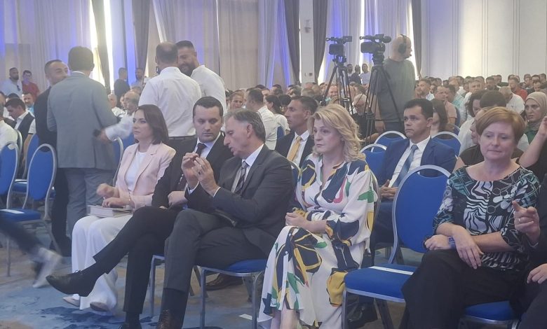 Ilir Demiri kthehet në BDI  prezent në shënimin e 25 vjetorit të MO së