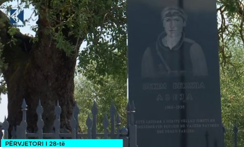 Në Junik nderohet  Abeja   heroi i tri luftërave  VIDEO 
