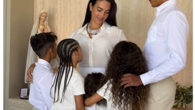 Photo of Pas martesës, raportohet se Georgina ka adoptuar tre fëmijët e Ronaldos