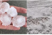 Photo of Stuhi e fuqishme godet Zvicrën, breshër deri në 6 centimetra