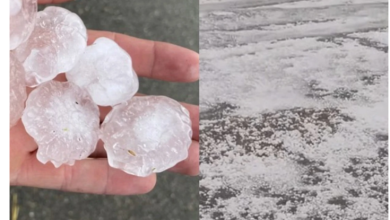 Photo of Stuhi e fuqishme godet Zvicrën, breshër deri në 6 centimetra