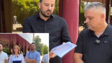Photo of “Na mbivotuan”, këshilltarët shqiptarë lëshojnë seancën në shenjë kundërshtimi për mbylljen e paraleles shqipe