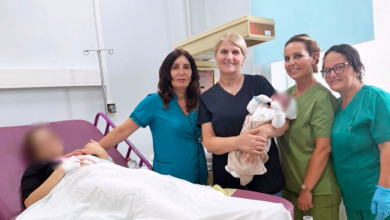 Photo of Lindje e veçantë në Mitrovicë, foshnja peshon mbi 5 kilogramë