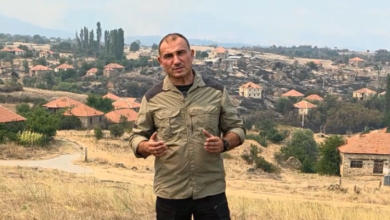 Photo of Fshatrat nuk janë të rrezikuara! Angellov: Zjarri pranë Çanishtes ende aktiv