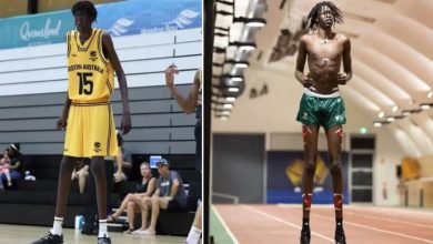Photo of Vetëm 18 vjeç dhe 2.29 metra i gjatë, talenti australian që synon të pushtojë NBA-në