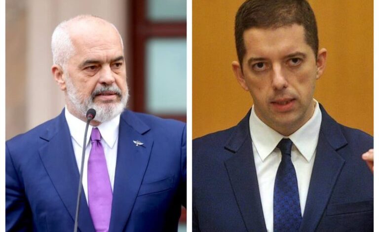 Ministri i Jashtëm i Serbisë  Marko Gjuric i përgjigjet Ramës  Shqipëria nuk ka të drejtë të ndërhyjë  lëreni diplomacinë e altoparlantëve