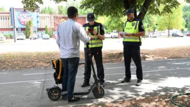 Photo of 72 sanksione në 24 orë për drejtuesit e mjeteve të lehta elektrike në territorin e mbarë vendit