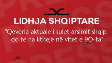 Photo of Qeveria aktuale i sulet arsimit shqip, do të na kthejë në vitet e 90-ta