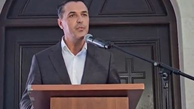 Photo of Dedivanaj në inaugurimin e Kishës “Nëna Terezë”: Bashkimi, e ardhmja e Malësisë