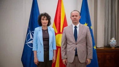 Photo of Kryetari i Kuvendit, Afrim Gashi, diskuton me OKB-në për fuqizimin e politikave rinore