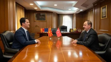 Photo of Bekim Sali takon ambasadorin Fatih Ulusoy në përfundim të mandatit diplomatik