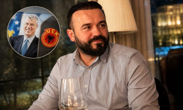 Telefonin me logon e UÇK së dhe fotografi të Hashim Thaçit  ndalohet në Serbi avokati Vata