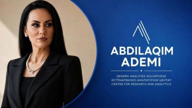 Photo of Fatjona Geci emërohet drejtoreshë e Qendrës Analitike dhe Hulumtuese “Abdilaqim Ademi” të BDI-së